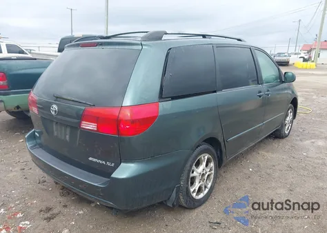 2004 Toyota Sienna Xle/Xle Limited from USA, damaged, VIN 5TDZA22C04S005371
